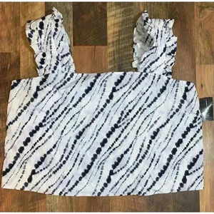 I.N.C International Concepts Earth‎ Women’s Tie Dye Amelia Top Size XXL